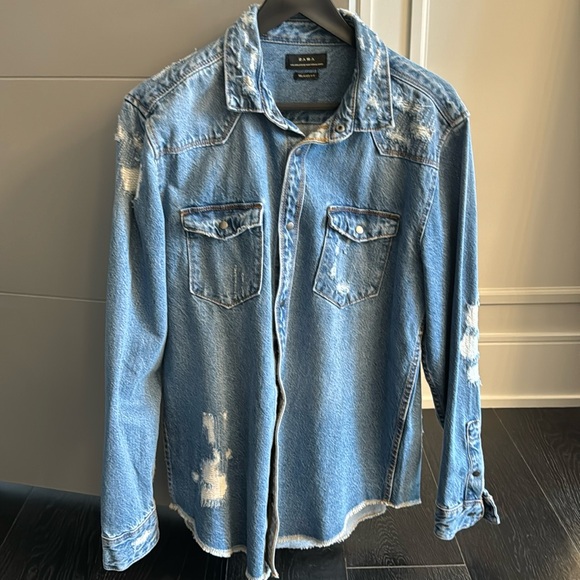 Men’s Denim jacket - Picture 1 of 3